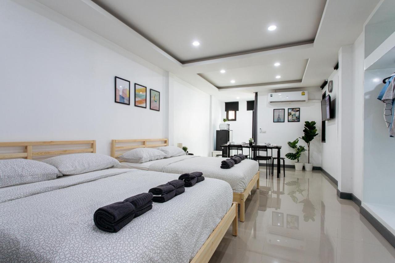 45 négyzetméteres stúdió Apartman 1 fürdőszobával Silom területén Bangkok Kültér fotó